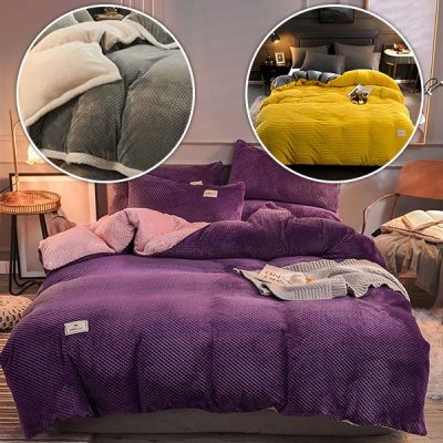 Σετ καλυμμάτων για κλινοσκεπάσματα | FLEECEDREAM