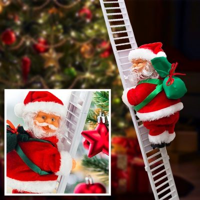 Σκάλα-αναρρίχηση Santa | LADDERSANTA