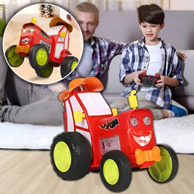 Κάντε ακροβατικά με το τρακτέρ | JUMPICAR