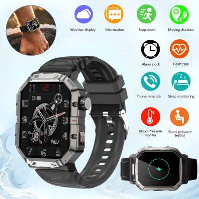 Αδιάβροχο αθλητικό smartwatch | TIMERANGER
