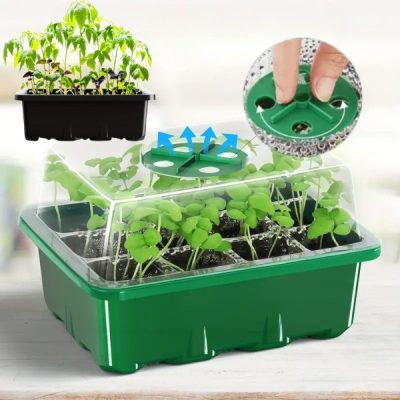 Δίσκος για καλλιέργεια φυταρίων με διαμερίσματα | PLANTURKA