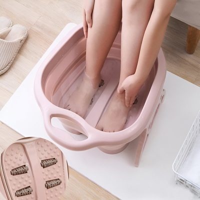 Φορητή πτυσσόμενη συσκευή μασάζ ποδιών | PEDITUB