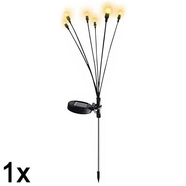 1x Ηλιακή γιρλάντα με 6 λαμπτήρες LED | SOMPEX