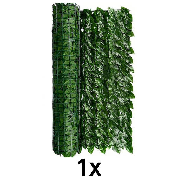 1x Πάνελ ιδιωτικότητας με τεχνητά φύλλα | LEAFPANEL