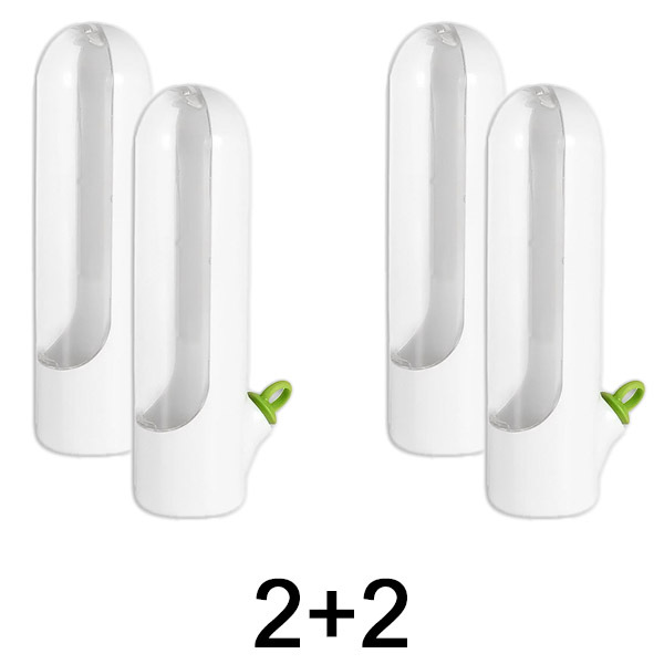 2x Δοχείο Αποθήκευσης Τροφίμων | HERBIFY 1+1 ΔΩΡΕΑΝ