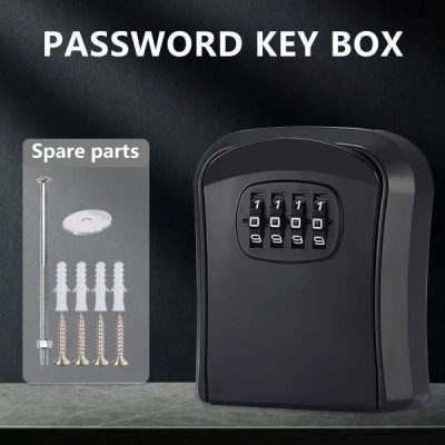 Κουτί κλειδιών με ασφαλή κωδικό 4 ψηφίων | LOCKLA