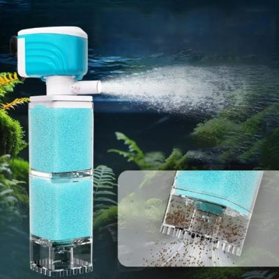 Υποβρύχια αντλία φίλτρου ενυδρείου | AQUFRESH